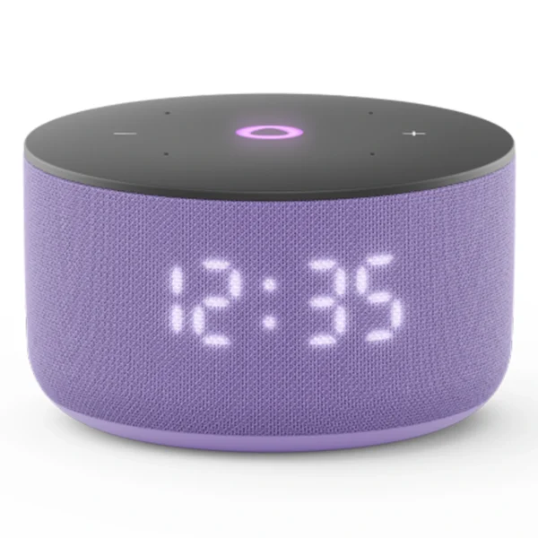 Умная колонка Яндекс Станция Мини 3, лиловый, 12Вт