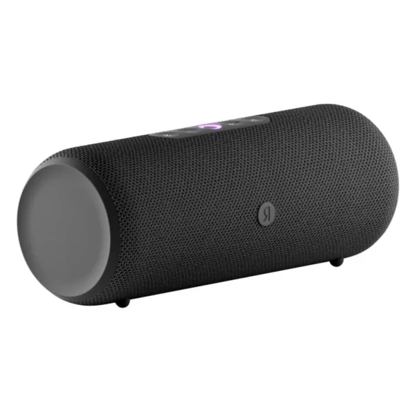 Умная портативная колонка Яндекс Станция Стрит, чёрный, 30Вт