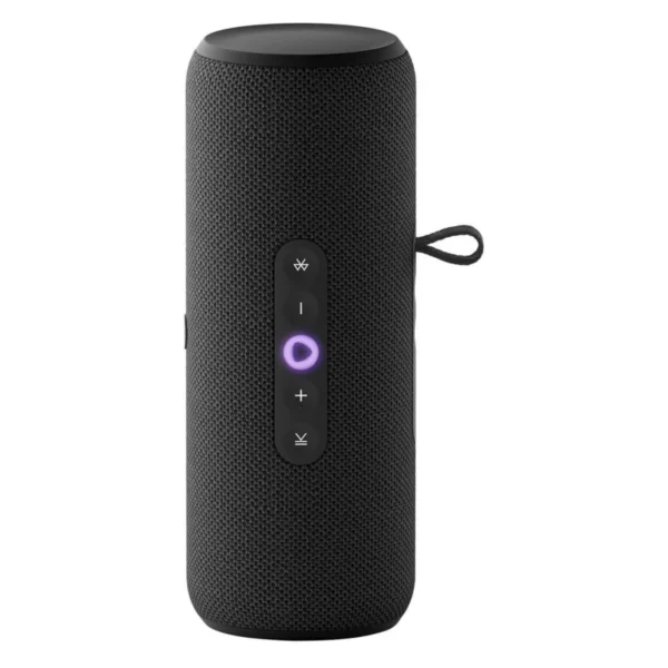 Умная портативная колонка Яндекс Станция Стрит, чёрный, 30Вт