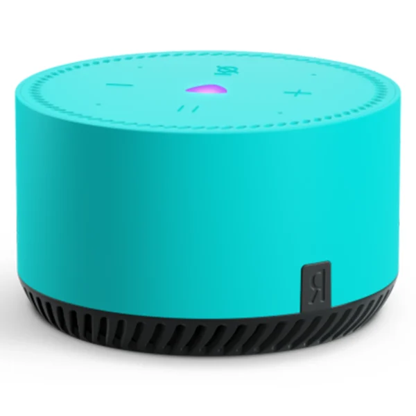 Умная колонка Яндекс Станция Лайт, бирюзовый мята, 5Вт