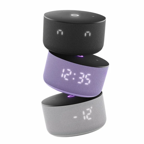 Умная колонка Яндекс Станция Мини 3, чёрный, 12Вт