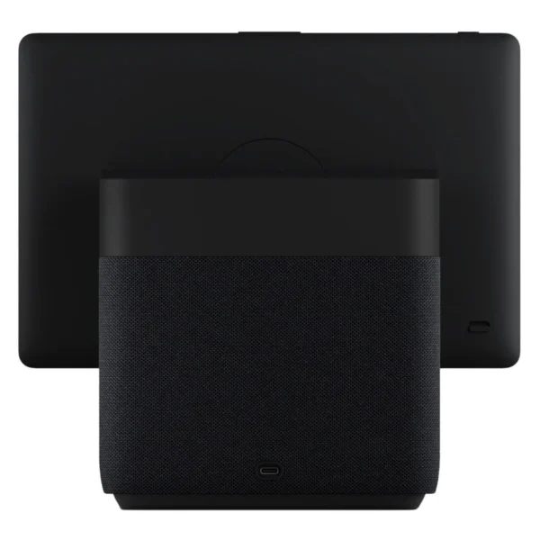 Умная колонка Яндекс Станция Дуо Макс, с Zigbee™, чёрный, 60Вт