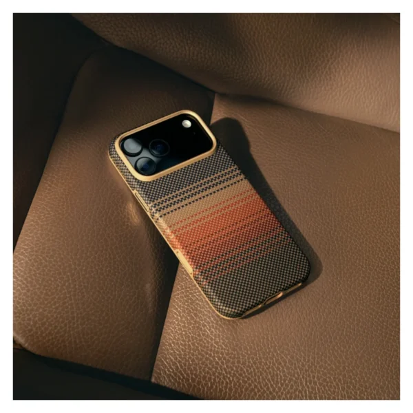 Чехол Pitaka Aramid UltraGuard Case для iPhone 17 Pro, Sunset