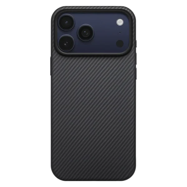 Чехол Pitaka Aramid UltraGuard Case для iPhone 17 Pro Max, Black/Grey