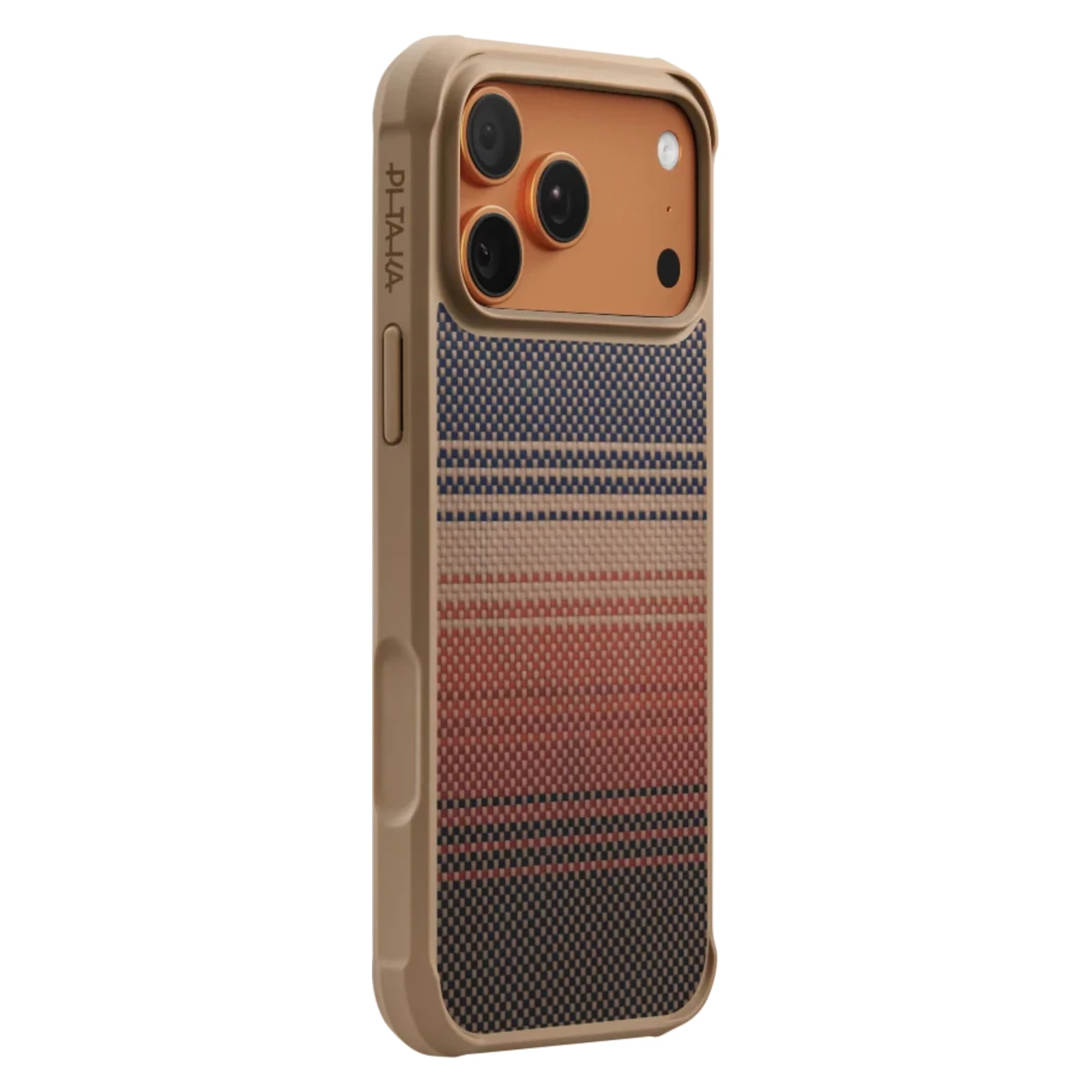 Чехол Pitaka Aramid ProGuard Case для iPhone 17 Pro, Sunset №1