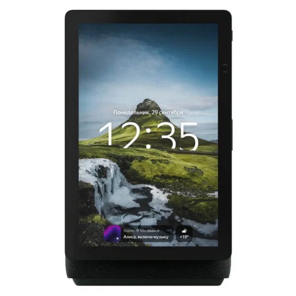 Умная колонка Яндекс Станция Дуо Макс, с Zigbee™, зелёный, 60Вт