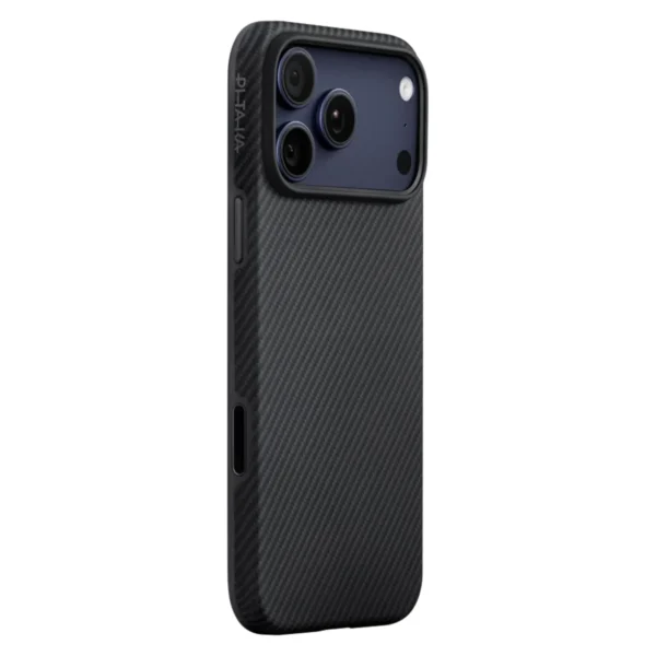 Чехол Pitaka Aramid UltraGuard Case для iPhone 17 Pro, Black/Grey
