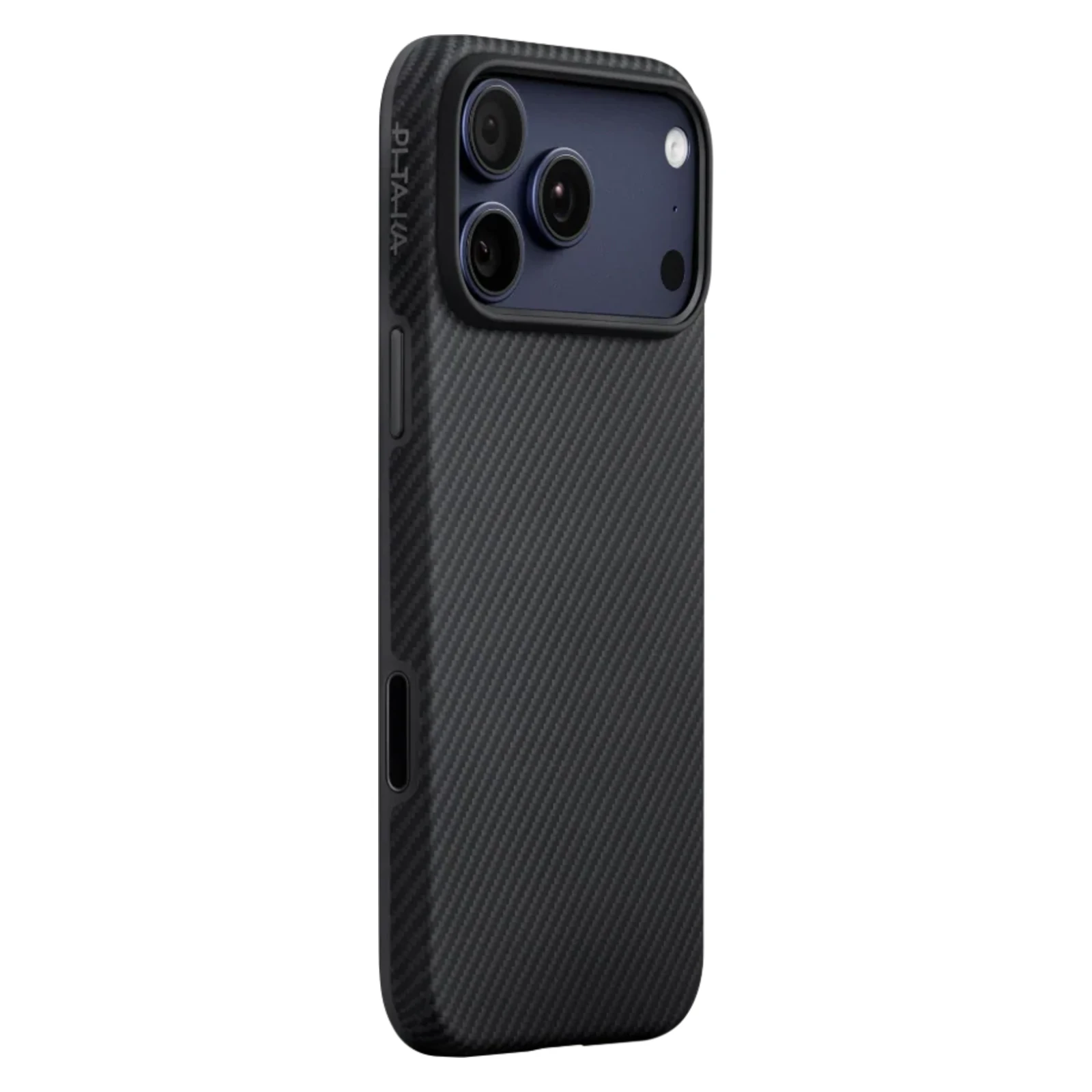 Чехол Pitaka Aramid UltraGuard Case для iPhone 17 Pro, Black/Grey №1