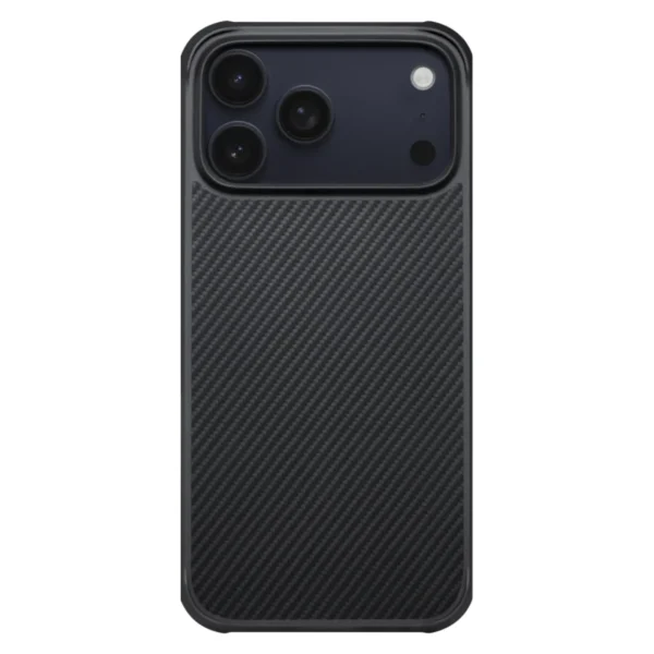 Чехол Pitaka Aramid ProGuard Case для iPhone 17 Pro, Black/Grey