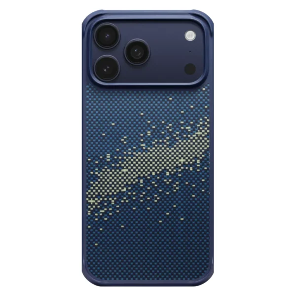 Чехол Pitaka Aramid ProGuard Case для iPhone 17 Pro Max, Milky way galaxy