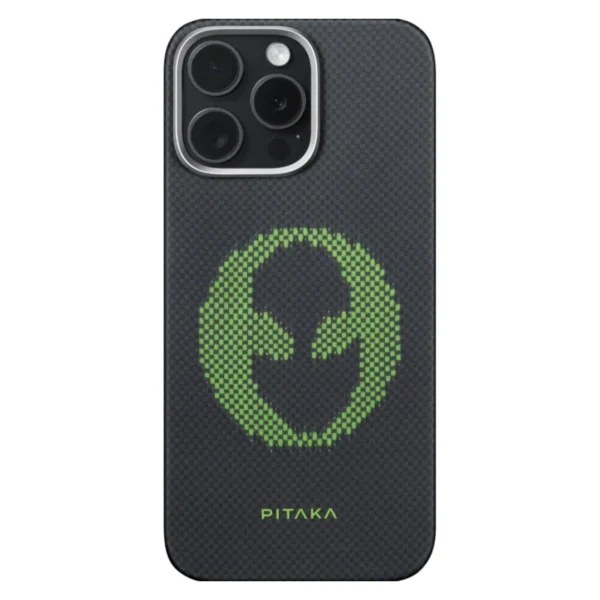 Чехол Pitaka Ultra-Slim Case для iPhone 16 Pro Max, Alien
