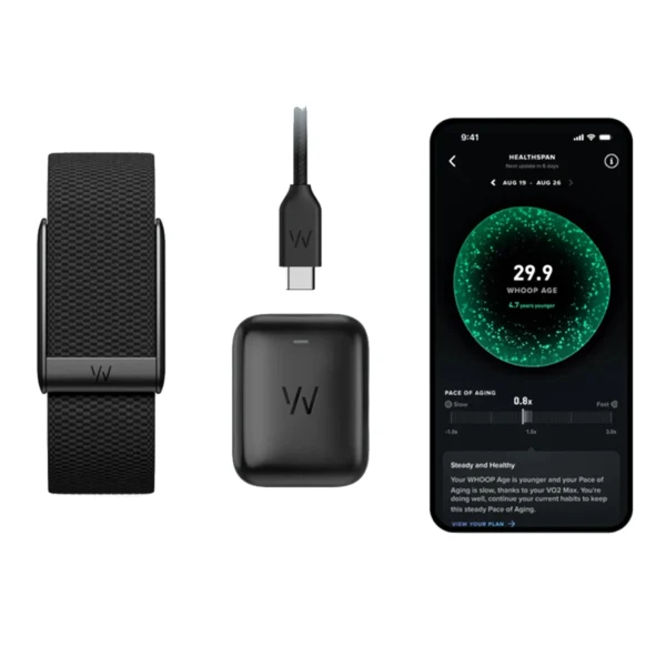 Фитнес-браслет WHOOP Peak (5.0)