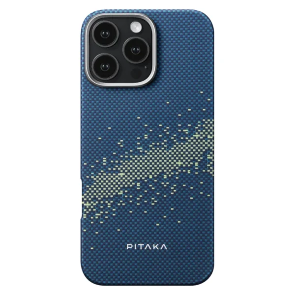 Чехол Pitaka Ultra-Slim Case для iPhone 16 Pro Max, Milky way galaxy