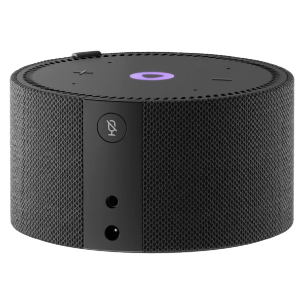 Умная колонка Яндекс Станция Мини с часами, чёрный оникс, 10Вт