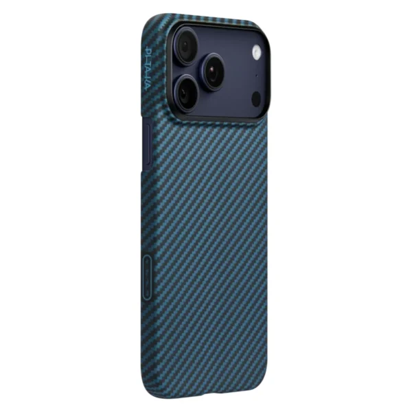 Чехол Pitaka Ultra-Slim Case для iPhone 17 Pro Max, Black/Blue