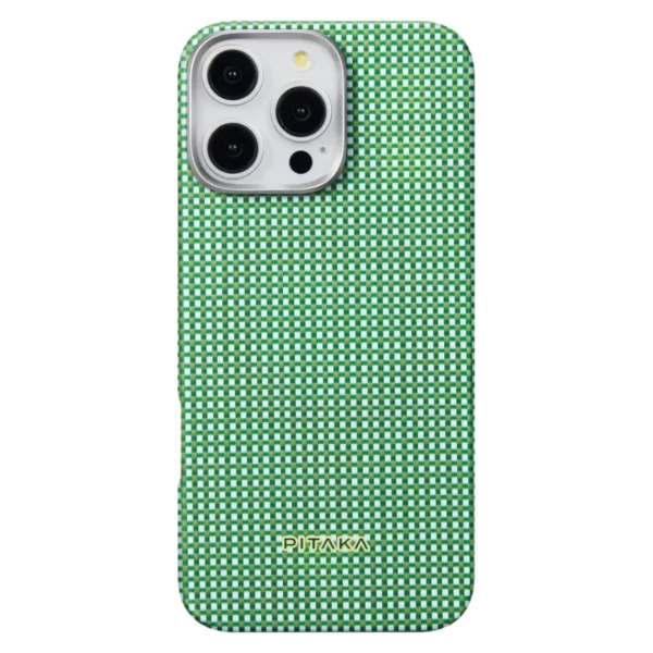 Чехол Pitaka Ultra-Slim Case для iPhone 16 Pro Max, Forest Green