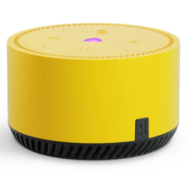 Умная колонка Яндекс Станция Лайт, жёлтый лимон, 5Вт