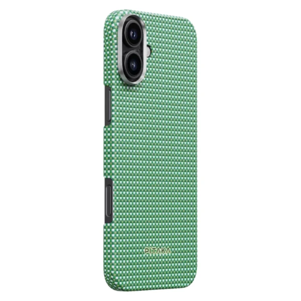Чехол Pitaka Ultra-Slim Case для iPhone 16 Plus, Forest Green