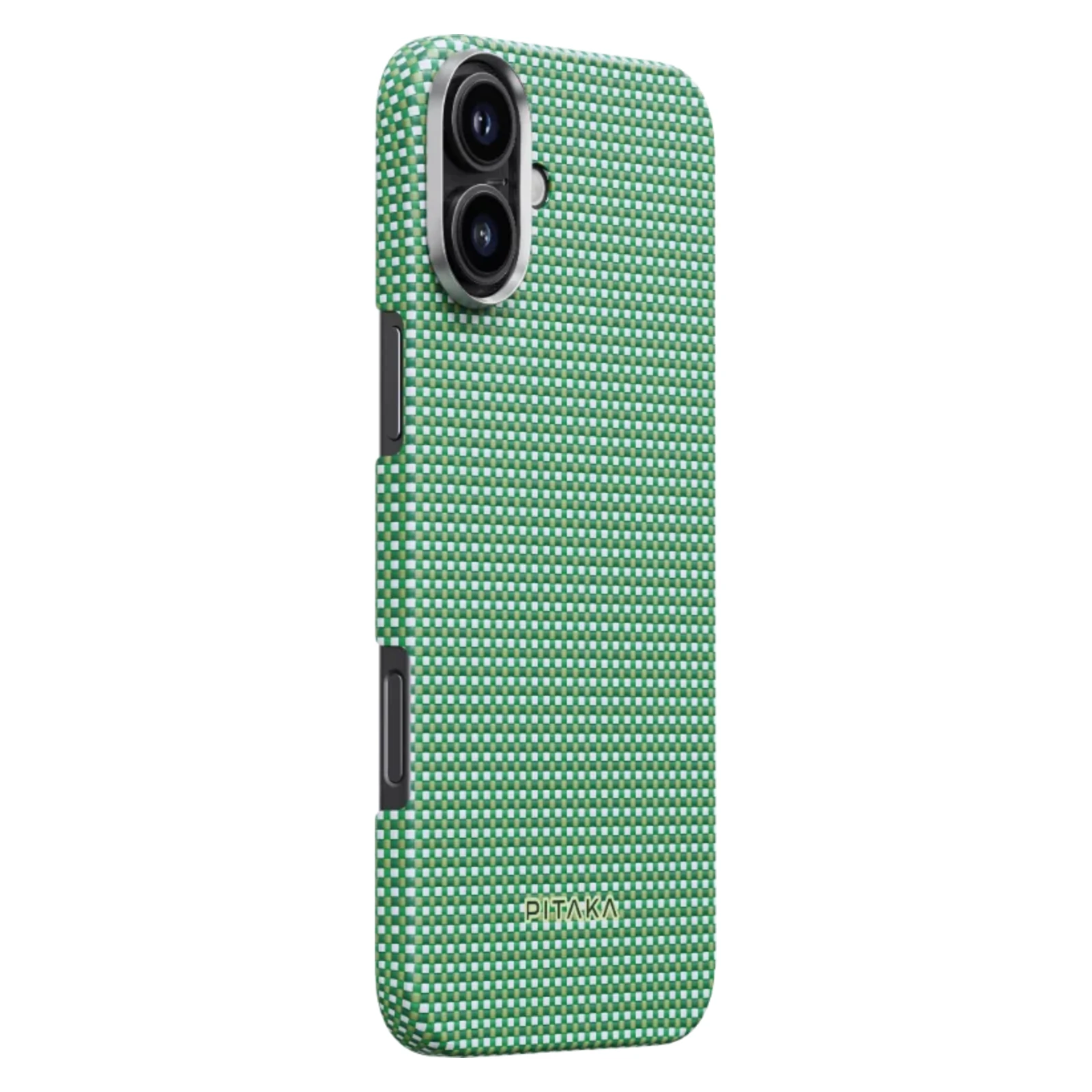 Чехол Pitaka Ultra-Slim Case для iPhone 16, Forest Green №1