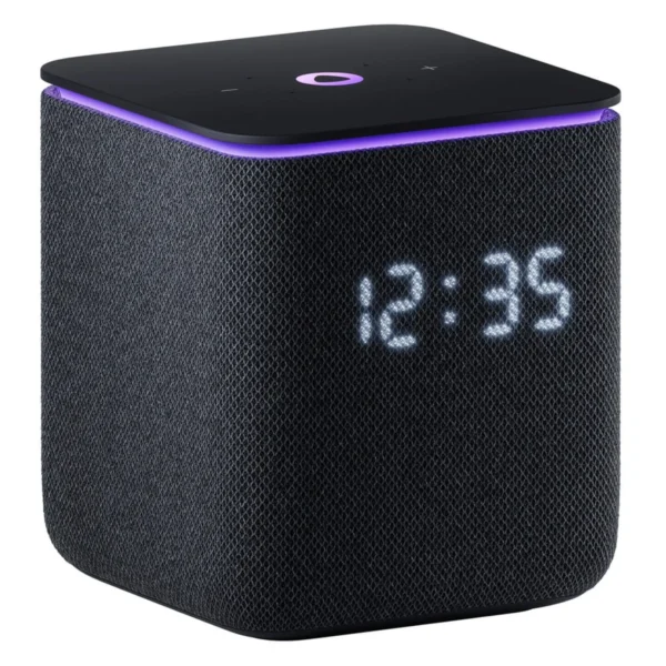 Умная колонка Яндекс Станция Миди, с Zigbee™, чёрный, 24Вт