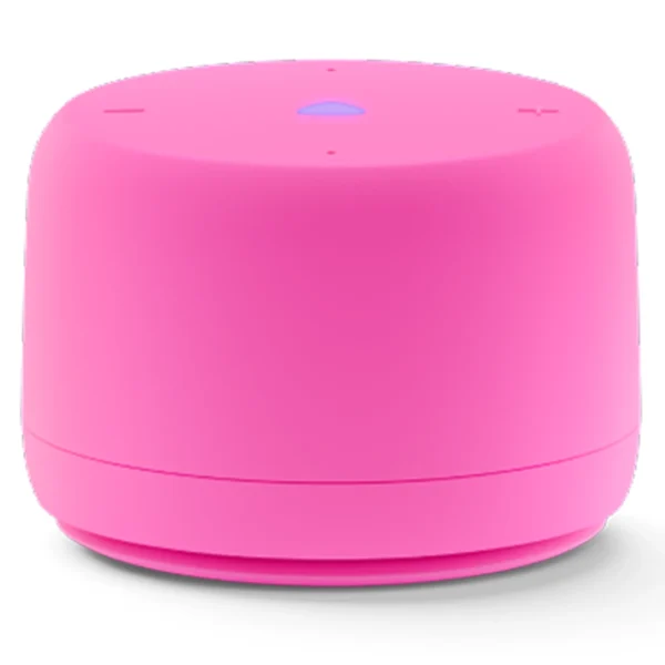 Умная колонка Яндекс Станция Лайт 2, без часов, розовый, 6 Вт