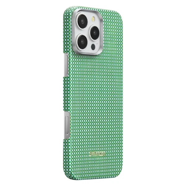Чехол Pitaka Ultra-Slim Case для iPhone 16 Pro Max, Forest Green
