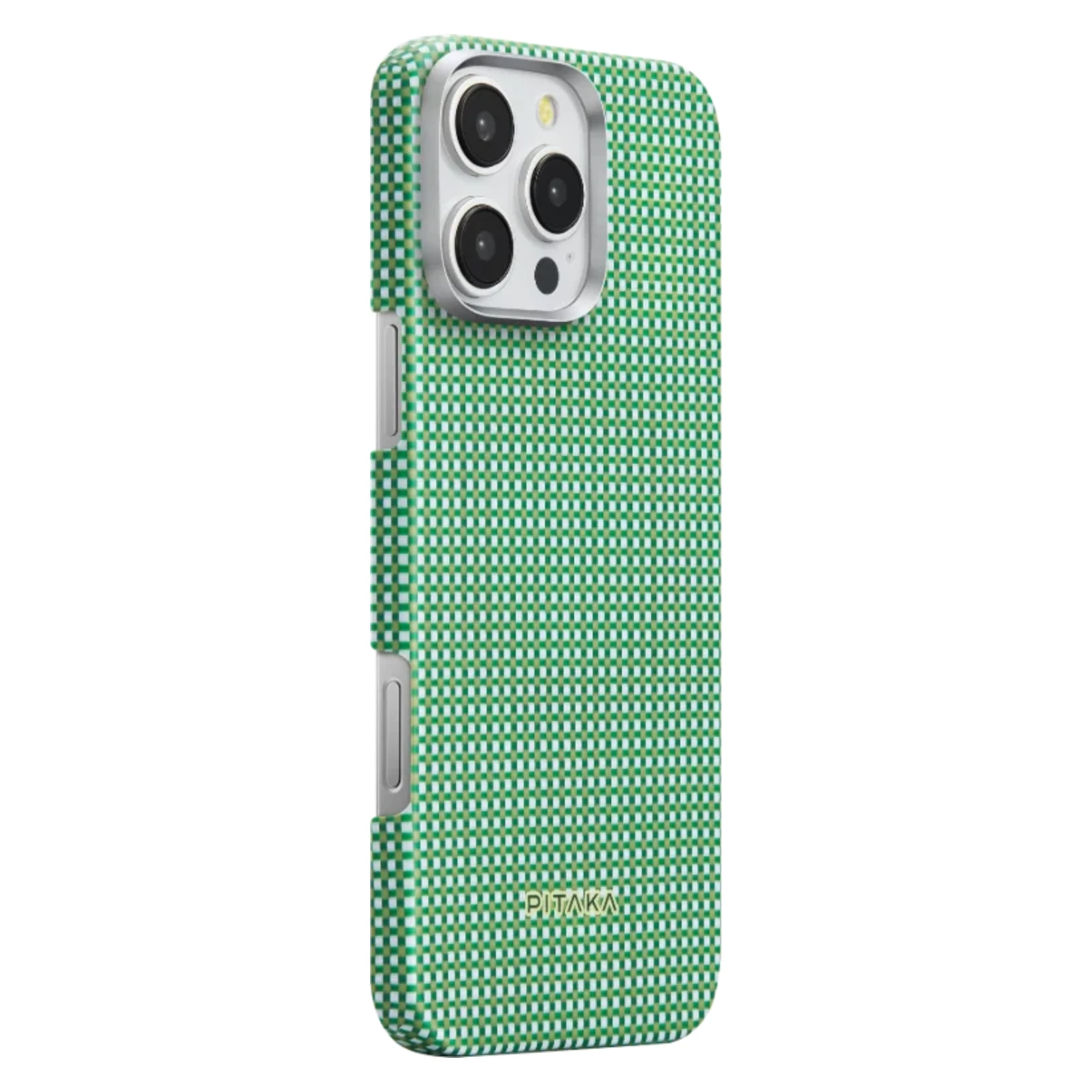 Чехол Pitaka Ultra-Slim Case для iPhone 16 Pro Max, Forest Green №1