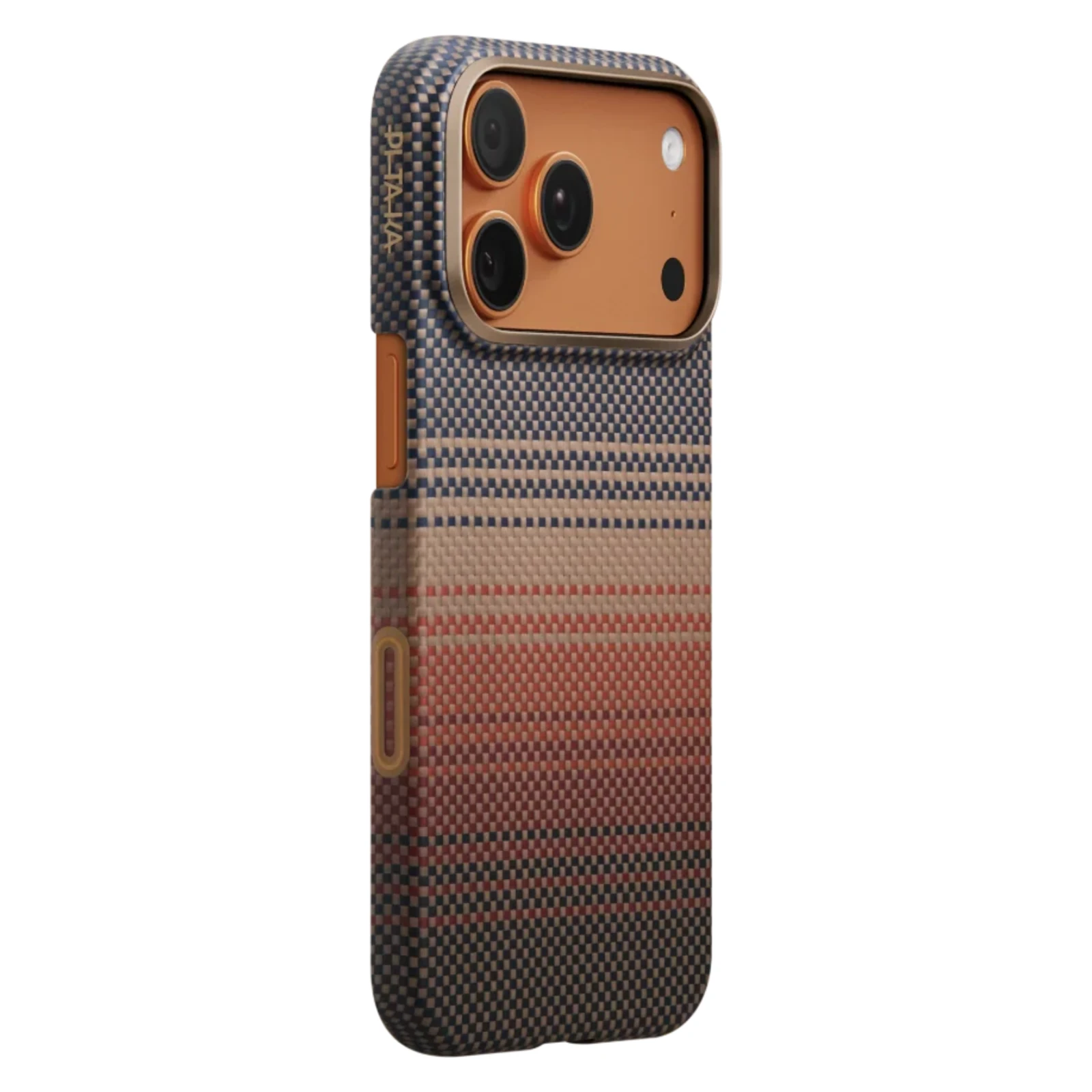 Чехол Pitaka Ultra-Slim Case для iPhone 17 Pro, Sunset №1