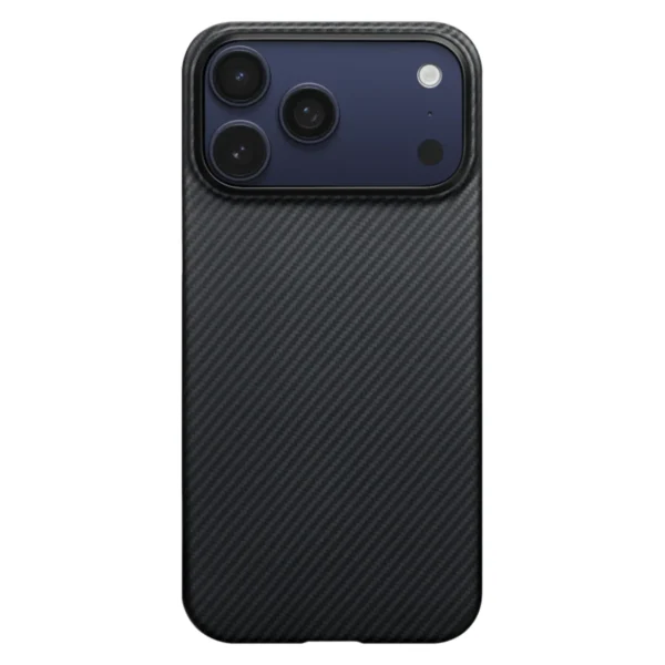 Чехол Pitaka Ultra-Slim Case для iPhone 17 Pro, Black/Grey