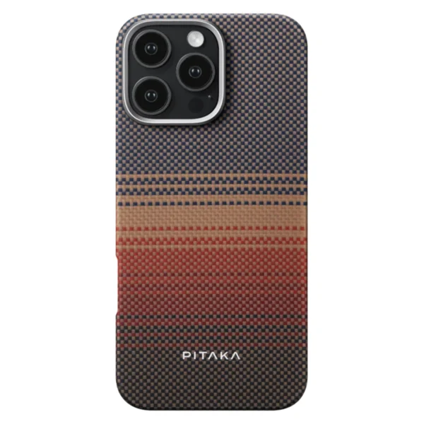 Чехол Pitaka Ultra-Slim Case для iPhone 16 Pro Max, Sunset
