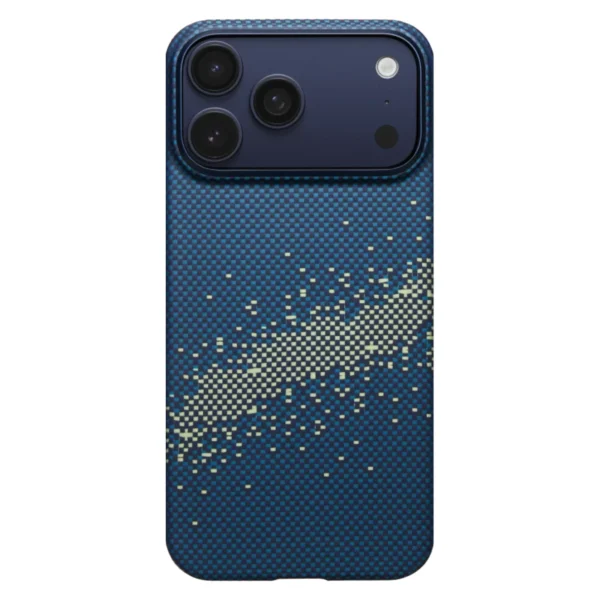 Чехол Pitaka Ultra-Slim Case для iPhone 17 Pro Max, Milky way galaxy