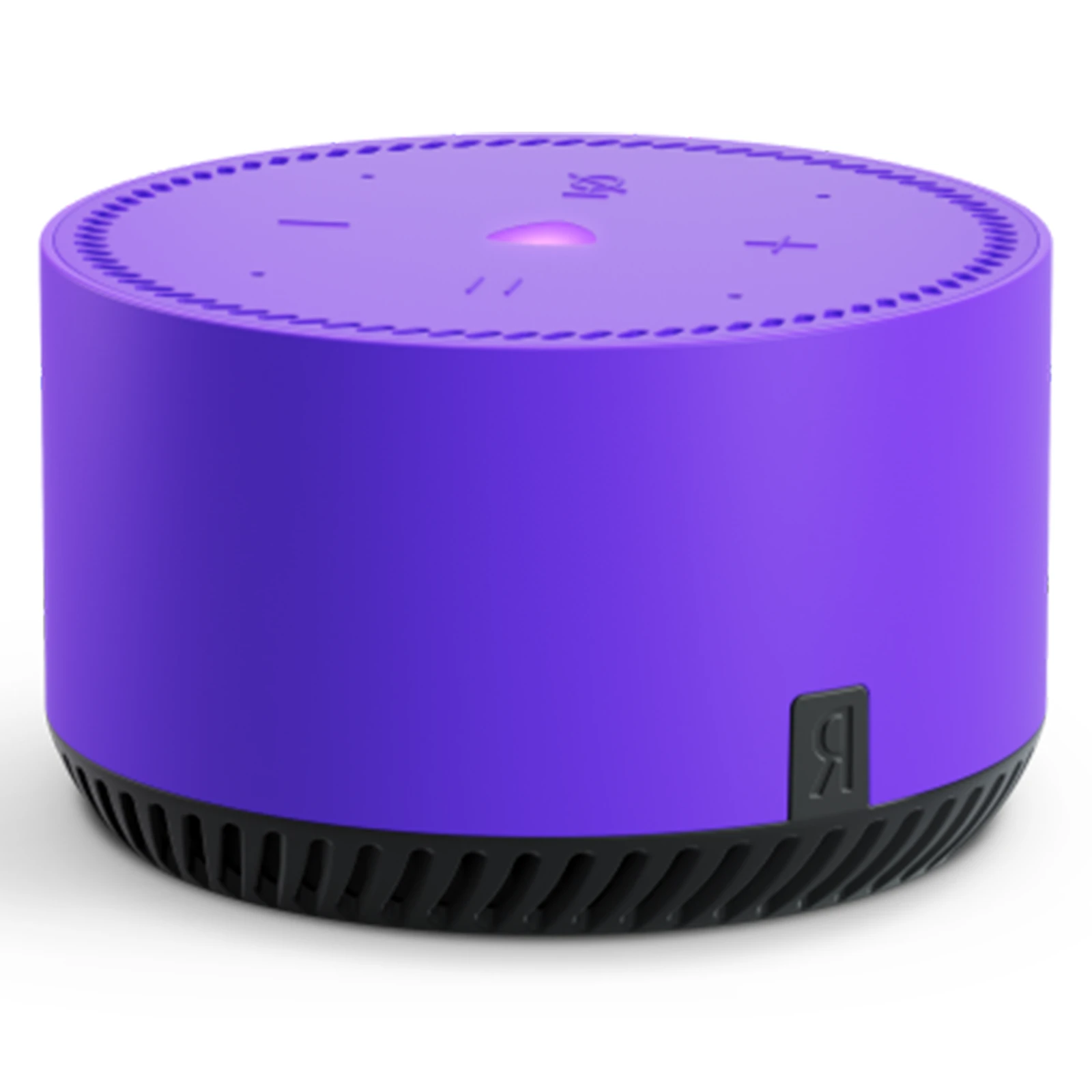 Умная колонка Яндекс Станция Лайт, фиолетовый ультравиолет, 5Вт №1