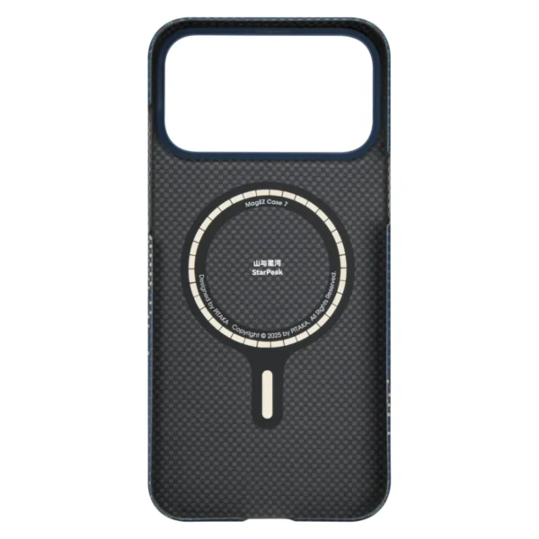 Чехол Pitaka Ultra-Slim Case для iPhone 17 Pro, Milky way galaxy