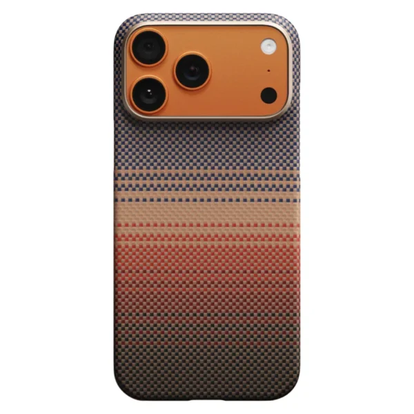 Чехол Pitaka Ultra-Slim Case для iPhone 17 Pro, Sunset