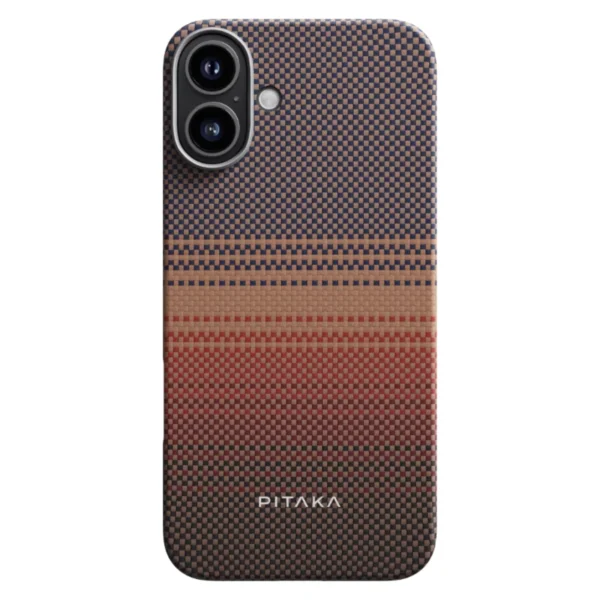 Чехол Pitaka Ultra-Slim Case для iPhone 16 Plus, Sunset