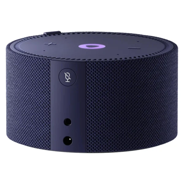 Умная колонка Яндекс Станция Мини с часами, синий сапфир, 10Вт