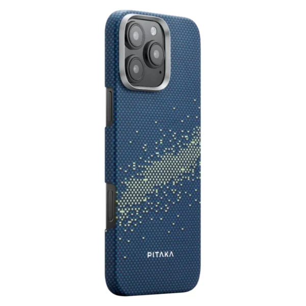 Чехол Pitaka Ultra-Slim Case для iPhone 16 Pro Max, Milky way galaxy