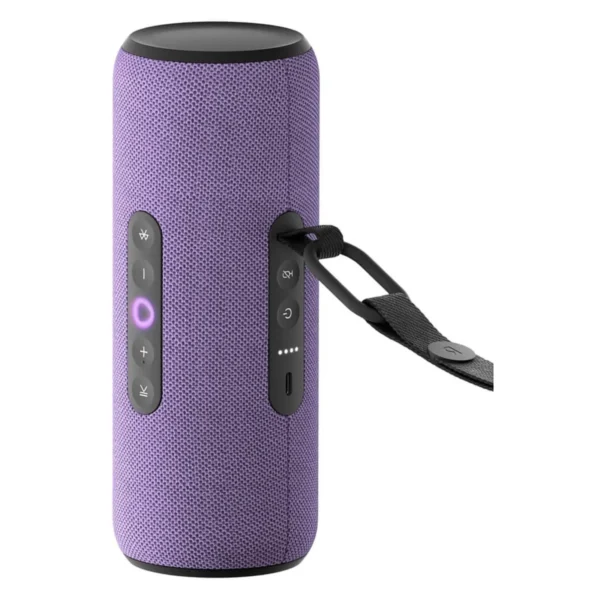 Умная портативная колонка Яндекс Станция Стрит, фиолетовый, 30Вт