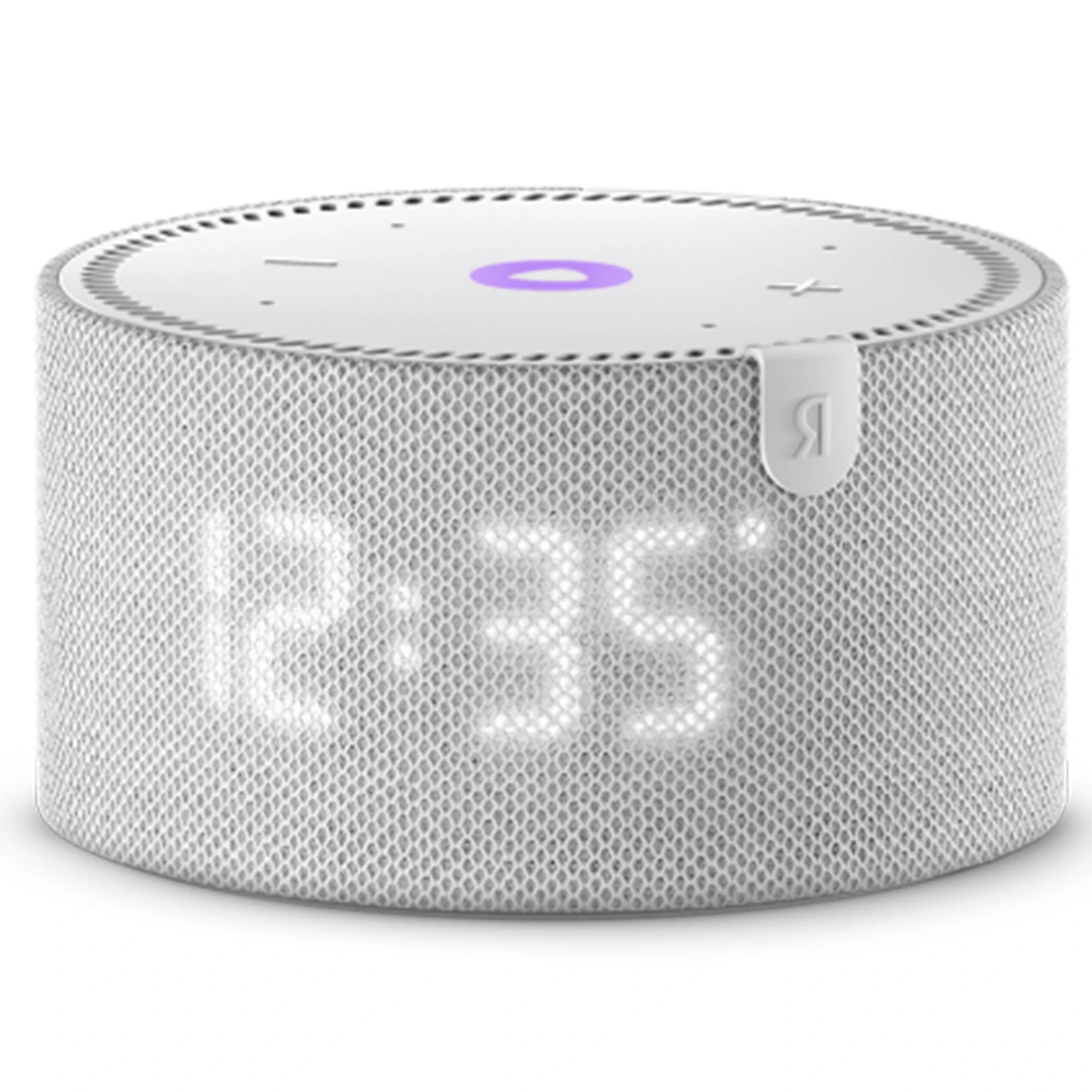 Умная колонка Яндекс Станция Мини с часами, серый опал, 10Вт №1