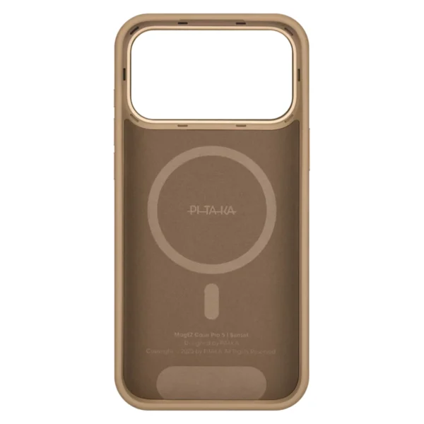 Чехол Pitaka Aramid UltraGuard Case для iPhone 17 Pro Max, Sunset