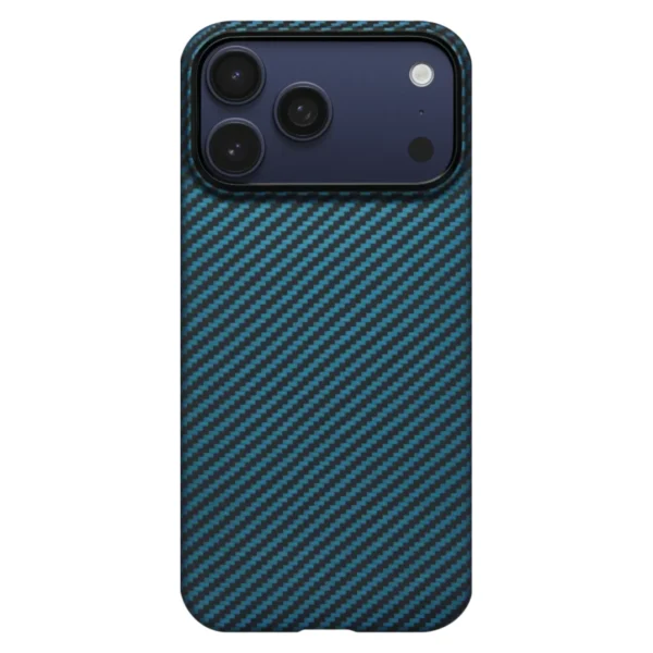Чехол Pitaka Ultra-Slim Case для iPhone 17 Pro Max, Black/Blue