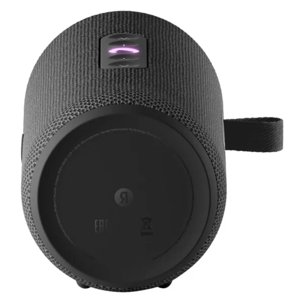 Умная портативная колонка Яндекс Станция Стрит, чёрный, 30Вт