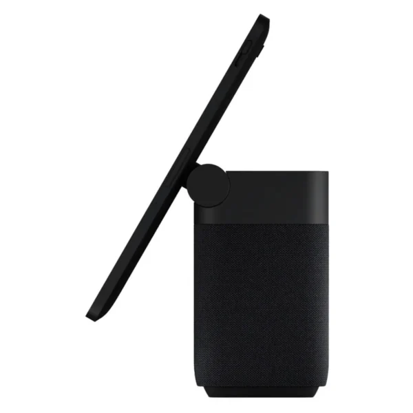 Умная колонка Яндекс Станция Дуо Макс, с Zigbee™, чёрный, 60Вт