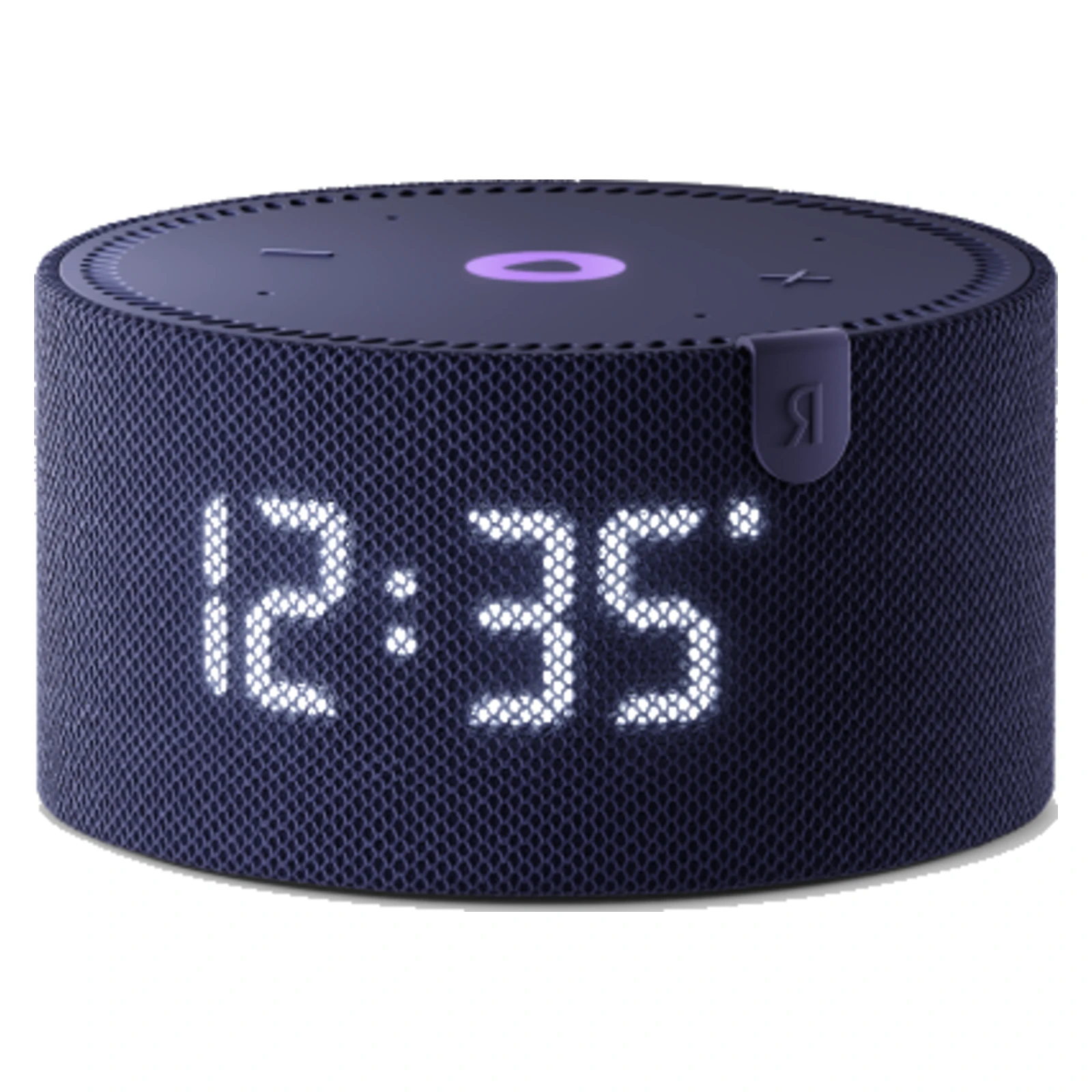 Умная колонка Яндекс Станция Мини с часами, синий сапфир, 10Вт №1