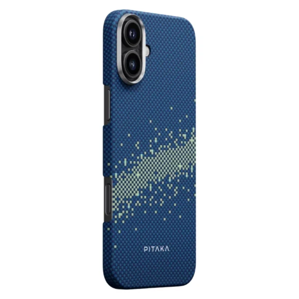 Чехол Pitaka Ultra-Slim Case для iPhone 16 Plus, Milky way galaxy