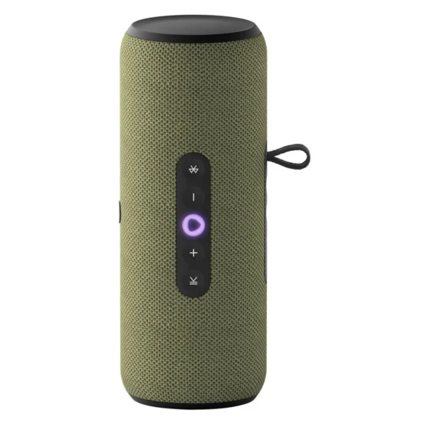 Умная портативная колонка Яндекс Станция Стрит, зелёный, 30Вт