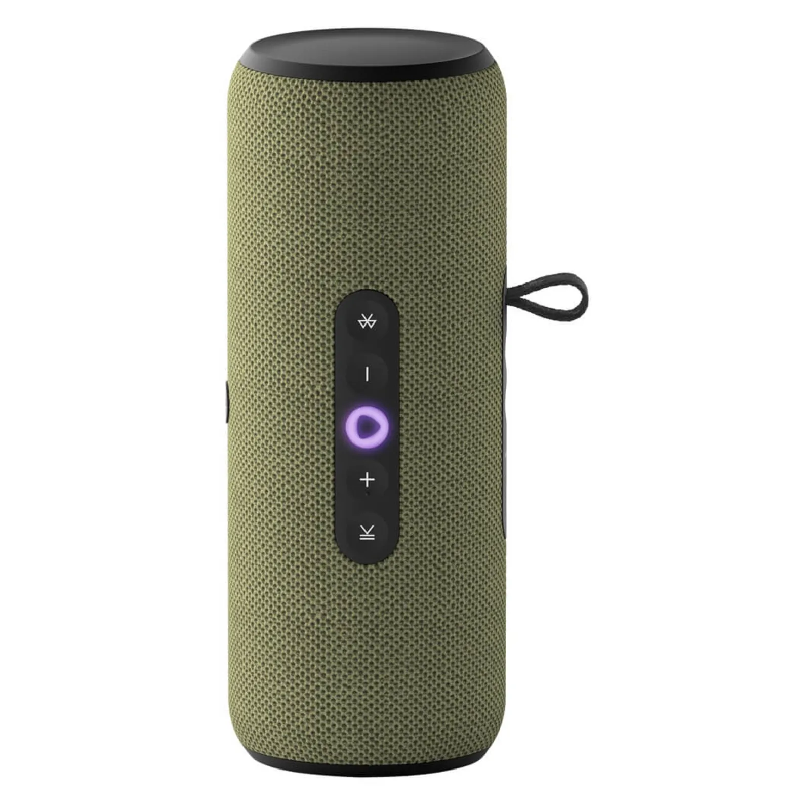 Умная портативная колонка Яндекс Станция Стрит, зелёный, 30Вт №1