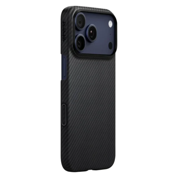 Чехол Pitaka Ultra-Slim Case для iPhone 17 Pro Max, Black/Grey