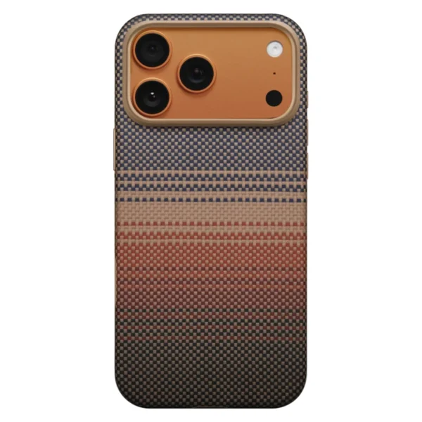 Чехол Pitaka Aramid UltraGuard Case для iPhone 17 Pro, Sunset