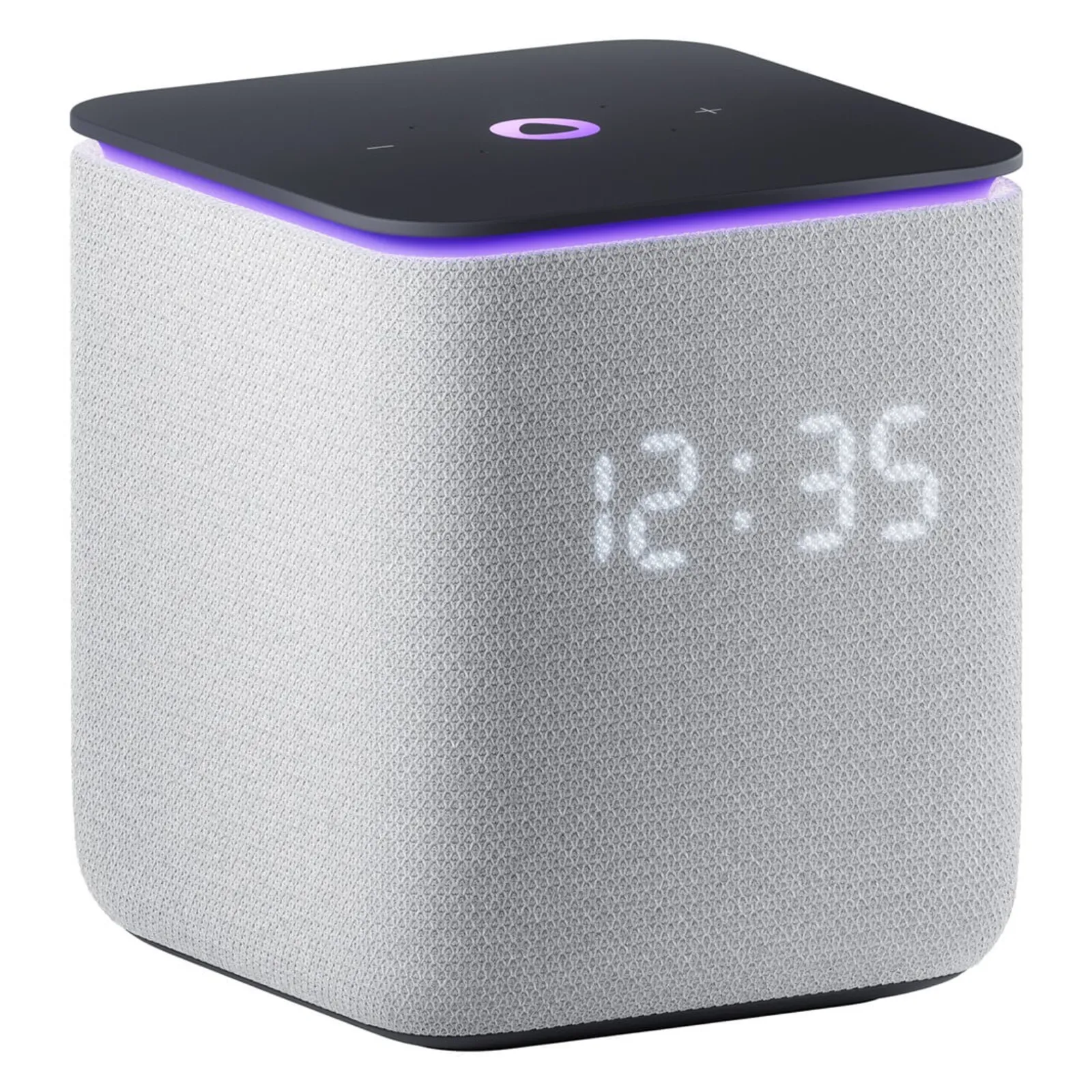 Умная колонка Яндекс Станция Миди, с Zigbee™, серый, 24Вт №1